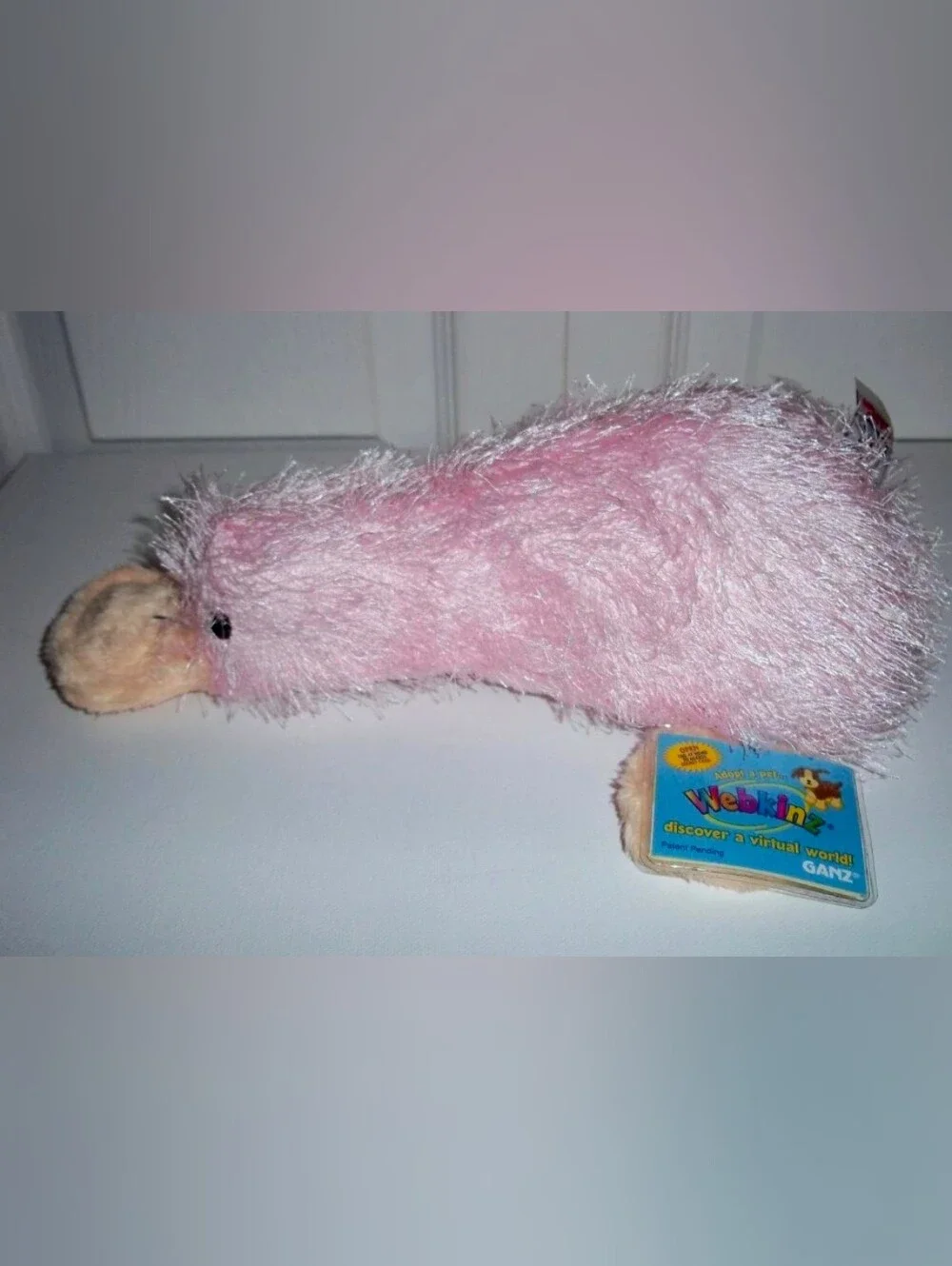 Webkinz - Googles the Pink Platypus